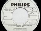 hear THE SPIRIT OF PROGRESS 1970 promo BEAT BESPOKE Mod 45 