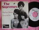 THE SUPREMES thank you darling SWISS 7