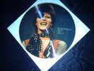 DAVID BOWIE   SUBWAY   VERY RARE PICTURE DISC 1974