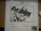 Kiss LP Stoned in Paris PROMO white label recorded live at Olympia May 22, '76