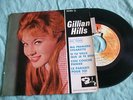 GILLIAN HILLS rare ep + lang., ma premiere cigarette