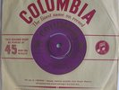 CHORDS  -  SH-BOOM / LITTLE MAIDEN  COLUMBIA SCM5133  GOLD LETTERING
