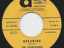 THE SPORTESMEN   DREAMING / SAND STORM   NM ROCKER 45 LISTEN