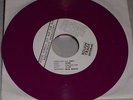 NEW ORDER CONFUSION MAUVE VINYL 1 SIDED PROMO ONLY ROUGH TRADE GERMAN 1980S EX.