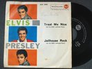 Elvis presley 45 italy jailhouse rock 3 photo cover