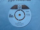 The Rockin' Berries - Pain 1968 UK 45 MOD/FUZZ/PSYCH