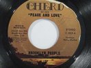 Funk 45 BROOKLYN PEOPLE Peace And Love on Cheri