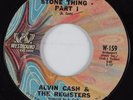 Funk 45 ALVIN CASH & THE REGISTERS Stone Thing WESTBOUND HEAR