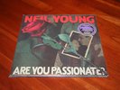 Neil Young Are You Passionate? - SUPER RARE vinyl record LP OOP NEW and unplayed