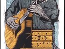 John Doe Willie Vlautin Original Silkscreen Poster Hand-Signed by Gary Houston