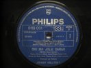 JOHNNY HALLYDAY Oh Ma Jolie Sarah BRAZIL 1971 MONO 7