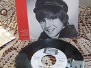 RARE Monkees Davy Jones Girl From Chelsea Theme coplix fan club 45 w/ sleeve
