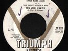 SOUL R&B ROCKER LITTLE MARIE ALLEN HUMDINGER TRIUMPH DJ 603 MINT- HEAR