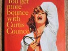 CURTIS COUNCE YOU GET MORE BOUNCE 1st US Contemporary C3539 mono 1957 cheesecake
