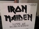 Iron Maiden Live at donington Triple vinyl