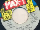 KILLER 90'z DJ REGGAE 45 BOUNTY HUNTER PRAISE SELASSIE I nm-/ex+ stalag ?