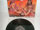 MORTUARY Blackened images LP / ORG 1ST PRESS '91 BRAIN CRUSHER RECORDS beherit