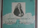 ROSALYN TURECK; BACH GOLDBERG VARIATION; ALLEGRO GALAXY SERIES; 2LPS