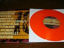 FAT music for FEST people 10'' ORANGE colored vinyl DEAD to ME Flatliners NOFX