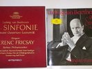 2x LP DGG 138 002-03 BEETHOVEN Symphony No.9 Egmont Ferenc Fricsay Box ST EX