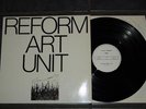 REFORM ART UNIT - RARE AUSTRIAN FREE JAZZ ALBUM - R.A.U. RECORDS 1005 -