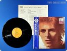 DAVID BOWIE Space Oddity 1976 Japan Press Brian Eno Iggy Pop OBI LP y893