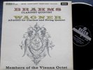 Brahms Clarinet Quintet / Vienna Octet - Decca Stereo SXL 2297