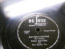 De Luxe Jazz 78/PAUL GAYTEN And His Trio/E*