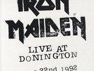 IRON MAIDEN Live at Donington 3 LP vinile ITALIANO sigillato