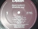 IRON MAIDEN PURPLE CAPITOL LABEL POWERSLAVE USA LP VERY RARE