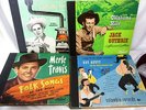 VINTAGE 78RPM RECORD ALBUM SETS JACK GUTHRIE/FRED KIRBY/ROY ACUFF/MERLE TRAVIS