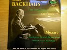 MOZART-PIANO-BACKHAUS-VPO-KARL BOHM-LXT 5123 ORANGE/GOLD