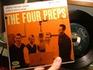 Four Preps dt. EP Capitol + Bildhülle Cover SUPERrar