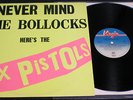 SEX PISTOLS Never Mind The Bollocks... LP -77 Swedish Orig. Rare