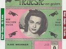 ILSE WERNER     WIR MACHEN MUSIK  ////  ICH HAB´ DICH