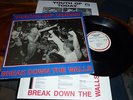 YOUTH OF TODAY Break Down Walls LP + INSERT Vinyl HARDCORE Minor Threat CRO MAGS
