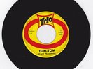 HEAR Rockabilly Tittyshaker Surf 45 CARL NEWMAN Tom-Tom TRIO 849 SHELDON STAMP