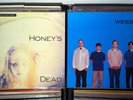 THE JESUS & MARY CHAIN honey's dead and WEEZER blue album rare vinyl LPs indie