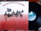 AUDIOPHILE SUPER DISK HALF SPEED MASTERED SD 16605 BLOOD SWEAT & TEARS G/F NM