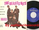 THE BEATLES EP BEATLES HITS SPAIN ODEON DSOE 16.561 UNIQUE EX
