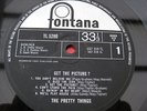 Pretty Things GET THE PICTURE UK LP 1ST FONTANA TL5280 PLAYS NMINT- / EXCELLENT+