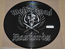 MOTORHEAD - BASTARDS, ORG GERMAN PICTURE DISC LP, 1000 COPIES ONLY NEW-UNPLAYED