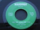 Four Tracks   Like My Love For You   Mandingo   northern soul 45 HEAR