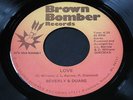Beverly & Duane   Love / You Belong to Me   Brown Bomber   modern soul 45 HEAR