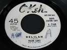 Major Lance   Delilah   Okeh   northern soul popcorn 45 wlp HEAR
