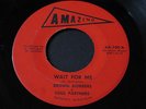 Brown Bombers & Soul Partners   Wait for Me   Amazing   northern soul 45 HEAR