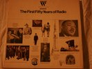 First Fifty 50 Years of Radio 6 LP set w booklet NM Westinghouse Broadcasting W