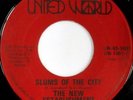 rare Soul Funk 45 NEW ESTABLISHMENT slums of the city