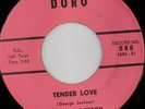 rare Soul 45 GEORGE JACKSON on DORO Hear