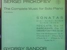 GYORGY SANDOR prokofiev complete solo piano music 3 LP Sealed SVBX 5408 Vinyl